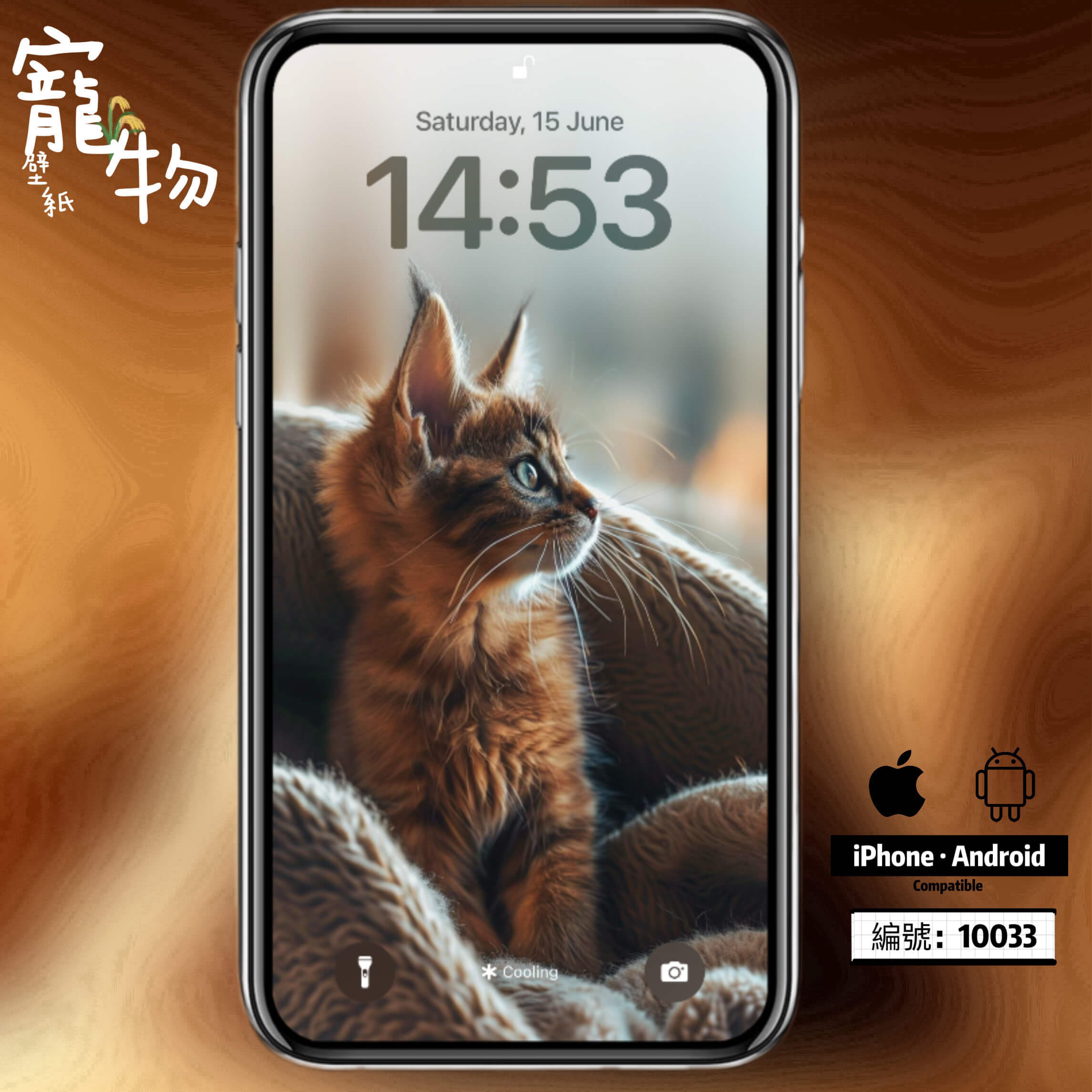 愛寵物手機壁紙